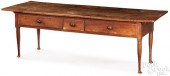 LARGE PENNSYLVANIA WALNUT TAVE