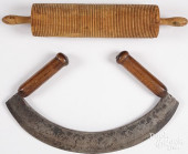 LARGE PENNSYLVANIA WROUGHT IRO
