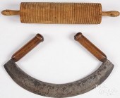 LARGE PENNSYLVANIA WROUGHT IRO