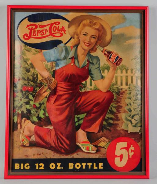 Large Pepsi-Cola Victory Garden