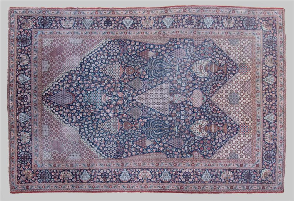 LARGE PERSIAN BAKHTIARI WOOL