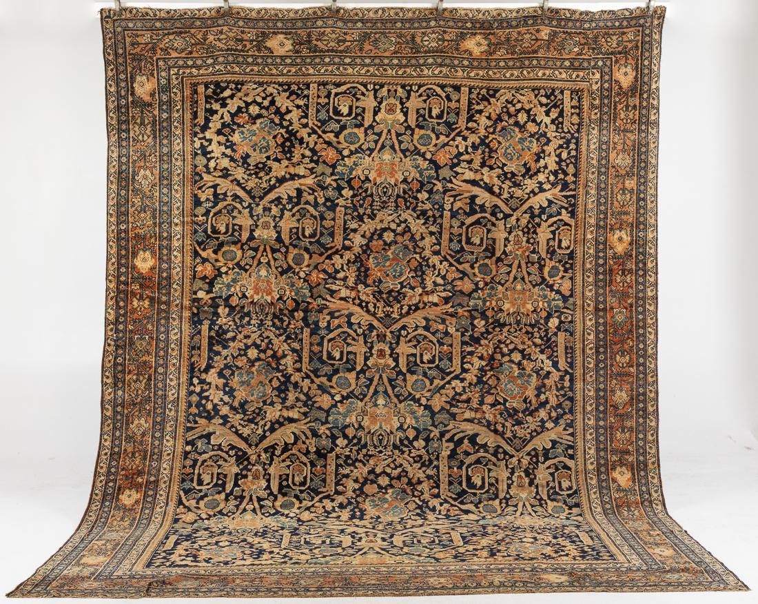 LARGE PERSIAN CARPETProperty of a