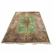 LARGE PERSIAN KERMAN CARPET La