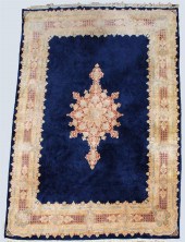 LARGE PERSIAN KERMAN WOOL RUGL