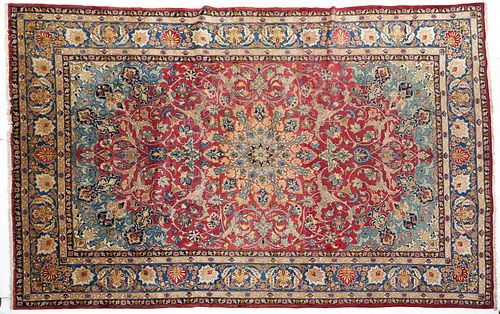 LARGE PERSIAN KERMIN CARPET