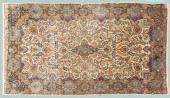 LARGE PERSIAN KIRMAN WOOL RUGL