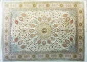 LARGE PERSIAN NAIN WOOL RUGLAR