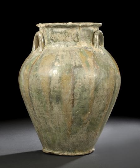 Large Persian Rakka Pottery