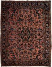 LARGE PERSIAN SAROUK RUG OR CA