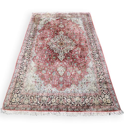LARGE PERSIAN SILK