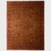 LARGE PERSIAN SULTANABAD CARPE