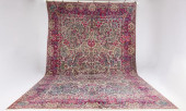 LARGE PERSIAN WOOL CARPET<br>P