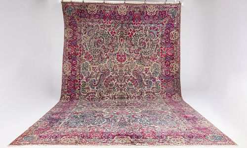 LARGE PERSIAN WOOL CARPETProperty