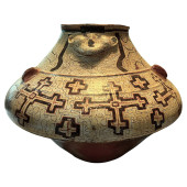 LARGE PERUVIAN SHIPIBO POT<br>