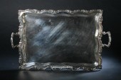 LARGE PERUVIAN STERLING SILVER