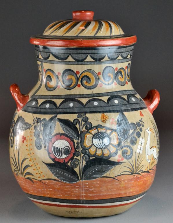 Large Peruvian Two-Handled