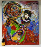 LARGE PETER DIEM ABSTRACT EXPR