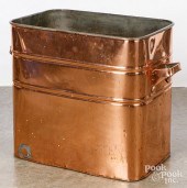LARGE PHILADELPHIA COPPER BOIL