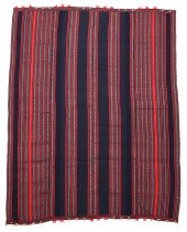LARGE PHILIPPINE WOVEN TEXTILE