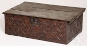 LARGE PILGRIM CENTURY CARVED O
