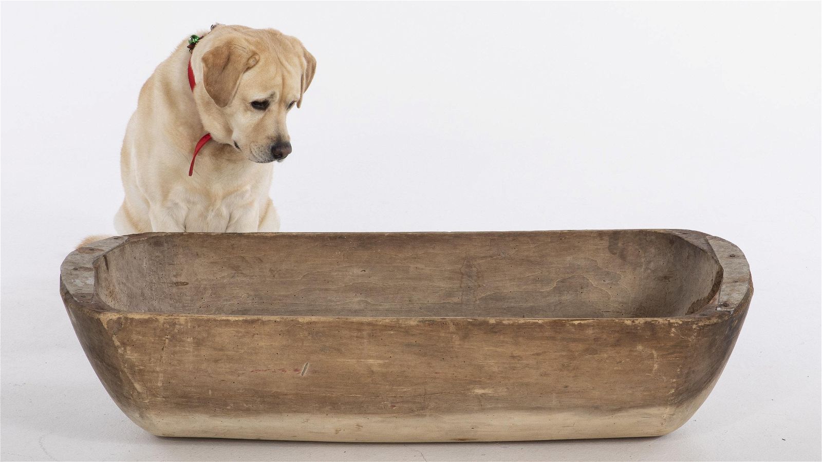 LARGE PINE DOUGH BOWLLarge Pine