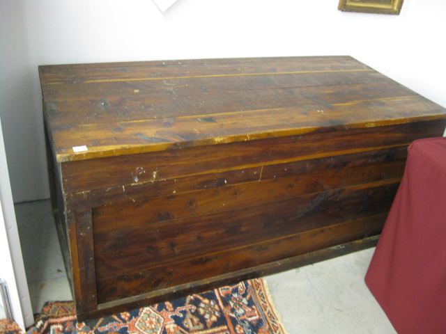 Large Pine Tool Chest 63'' wide