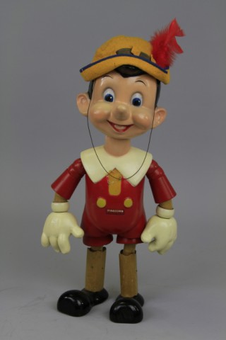 LARGE PINOCCHIO WOOD DOLL Ideal