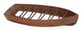 LARGE PLANK-ON-FRAME MODEL OF