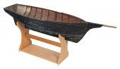 LARGE PLANK-ON-FRAME SHIP’S HU