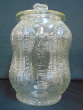 LARGE PLANTERS PEANUT JAR WITH