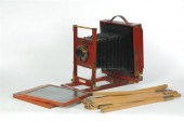 LARGE PLATE FOLDING CAMERA.  S