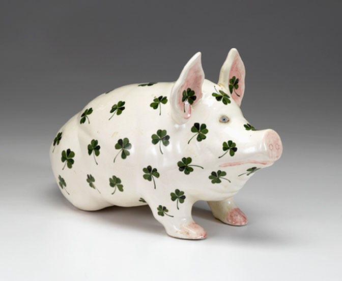 Large Plichta pig    decoration