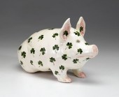 Large Plichta pig    decoratio