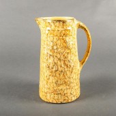 LARGE POLYCHROME SPONGEWARE CE