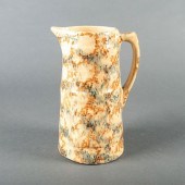 LARGE POLYCHROME SPONGEWARE CE