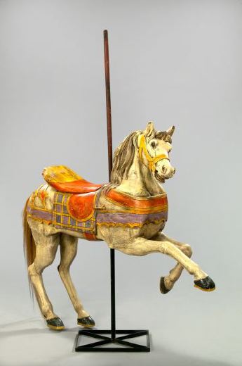 Large Polychromed Composition