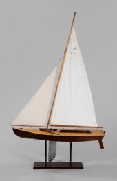 Large Pond Sailer Dinghy proba