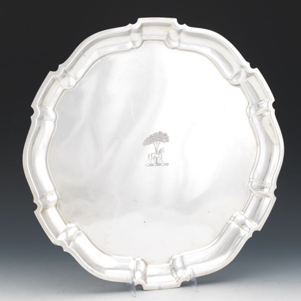 LARGE POOLE STERLING SILVER