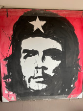 LARGE POP ART PAINTING, "CHE",