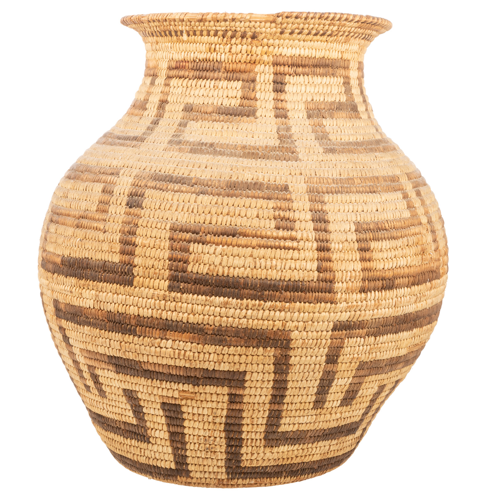 LARGE POPAGO STORAGE BASKET 20th
