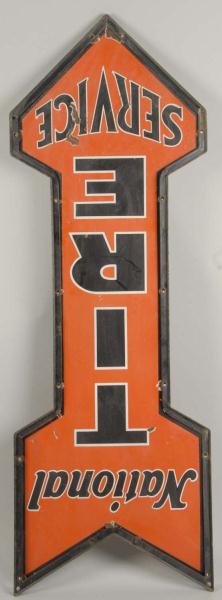 Large Porcelain National Tire
