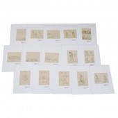 Large Portfolio of George Catl