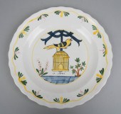 LARGE PORTUGUESE DISH, FAPOR,
