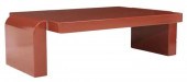 LARGE POSTMODERN LACQUERED COF