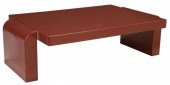 LARGE POSTMODERN LACQUERED COF