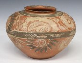 LARGE POTTERY OLLA, HIDALGO, M