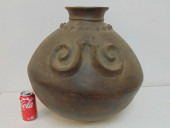 LARGE POTTERY PAIWANESE VIPER