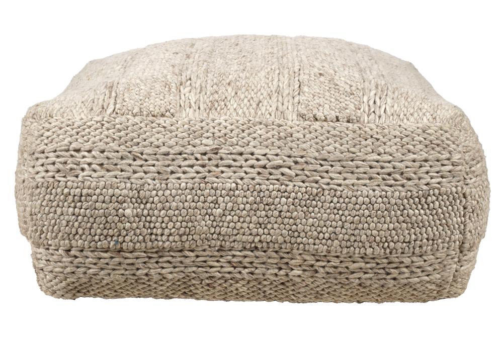 LARGE POUFmanufacturer unknown
