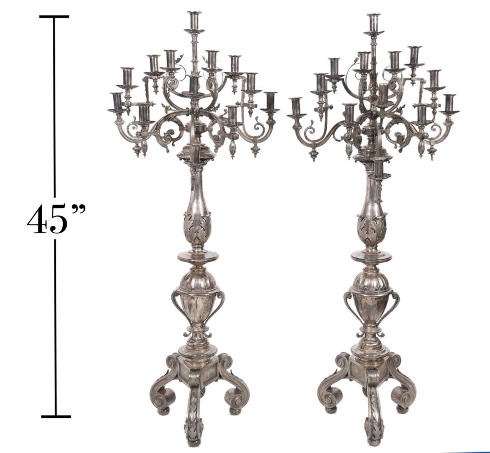 LARGE PR. 19TH C. ITALIAN