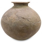 LARGE PRE-COLUMBIAN INCA INCIS